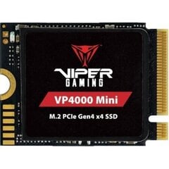 Корпус Patriot Memory VXD SSD серебристый M.2 цена и информация | Внутренние жёсткие диски (HDD, SSD, Hybrid) | kaup24.ee