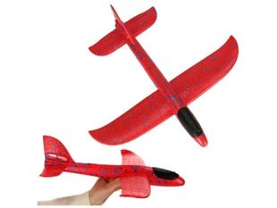 STYROPIAN AIRCRAFT BIG 47cm цена и информация | Игрушки для мальчиков | kaup24.ee