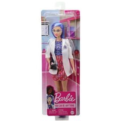 Barbie® nukk teadlane hind ja info | Tüdrukute mänguasjad | kaup24.ee