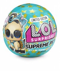 MGA L.O.L. Surprise Pets Supreme 1 pcb цена и информация | Игрушки для девочек | kaup24.ee