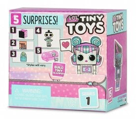 Mänguasi LOL üllatus Tiny Toys MGA Entertainment hind ja info | Tüdrukute mänguasjad | kaup24.ee