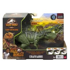 Mattel - Jurassic World Roar Attack Ceratosaurus | from Assort цена и информация | Игрушки для мальчиков | kaup24.ee