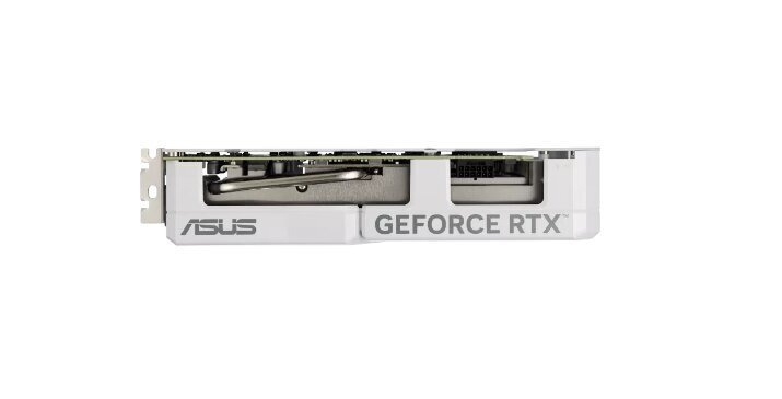 Asus Dual GeForce RTX 4070 Super EVO White OC Edition (RTX4070S-O12G-EVO-WHITE) hind ja info | Videokaardid (GPU) | kaup24.ee