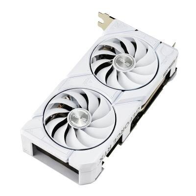 Asus Dual GeForce RTX 4070 Super EVO White OC Edition (RTX4070S-O12G-EVO-WHITE) hind ja info | Videokaardid (GPU) | kaup24.ee