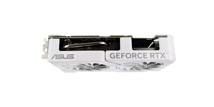 Asus Dual GeForce RTX 4070 Super EVO White OC Edition (RTX4070S-O12G-EVO-WHITE) hind ja info | Videokaardid (GPU) | kaup24.ee