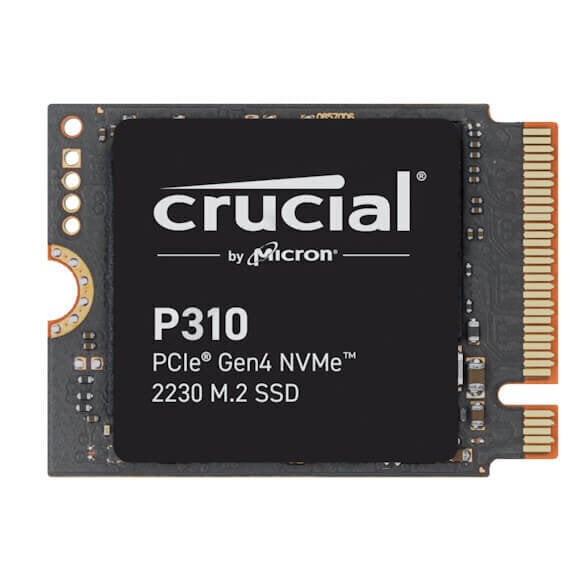 Crucial P310 Gen4 2230 (CT1000P310SSD2) hind ja info | Sisemised kõvakettad (HDD, SSD, Hybrid) | kaup24.ee