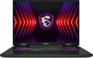 MSI Sword 17 HX B14VFKG-084XPL hind ja info | Sülearvutid | kaup24.ee