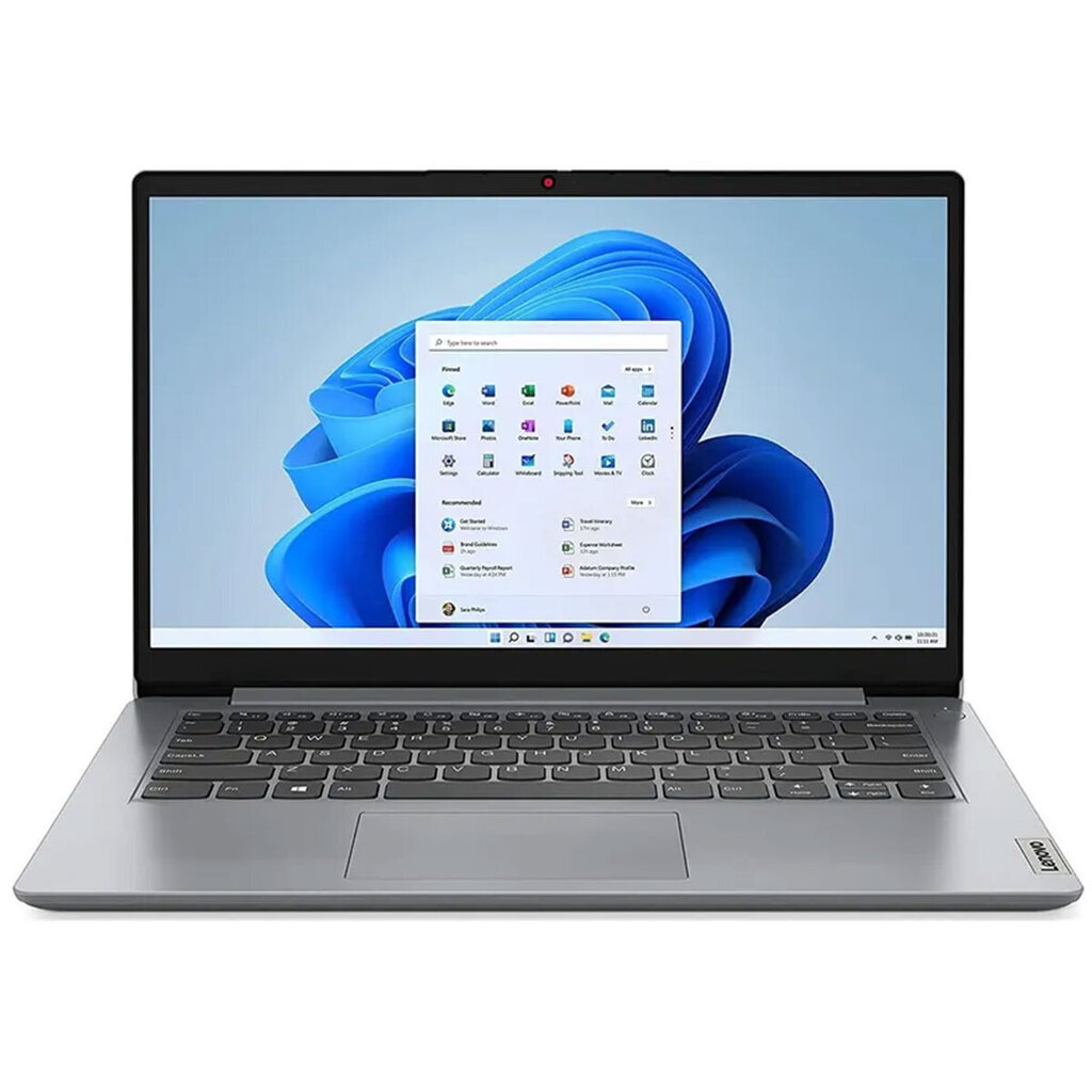 Lenovo IdeaPad 1 14IAU7 (82QC0075LT) цена и информация | Sülearvutid | kaup24.ee