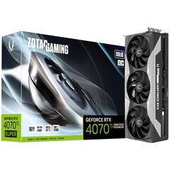 Zotac Gaming GeForce RTX 4070 Ti Super Solid (ZT-D40730R-10P) hind ja info | Videokaardid (GPU) | kaup24.ee