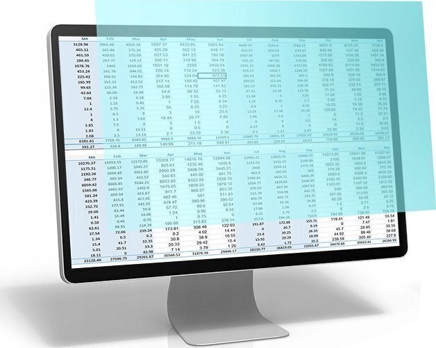 Qoltec 51076 Anti Blue Light Filter hind ja info | Sülearvuti tarvikud | kaup24.ee