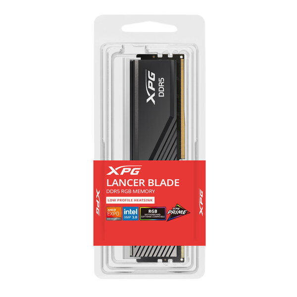 Adata XPG Lancer Blade RGB (AX5U6000C3032G-SLABRBK) цена и информация | Operatiivmälu (RAM) | kaup24.ee