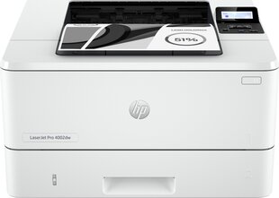 HP LaserJet Pro 4002dw (2Z606F) цена и информация | Принтеры | kaup24.ee