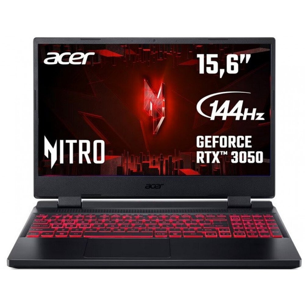 Acer Nitro 5 (NH.QFHEX.004) цена и информация | Sülearvutid | kaup24.ee