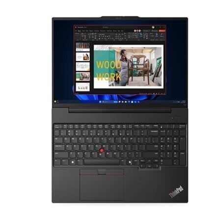 Lenovo ThinkPad E16 Gen 2 16 (21M50024MX) цена и информация | Sülearvutid | kaup24.ee