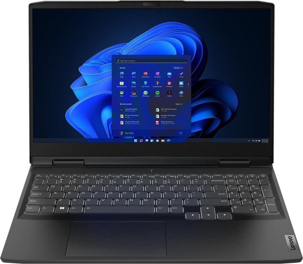 Lenovo IdeaPad Gaming 3 15ARH7 (82SB00YSPB) цена и информация | Sülearvutid | kaup24.ee