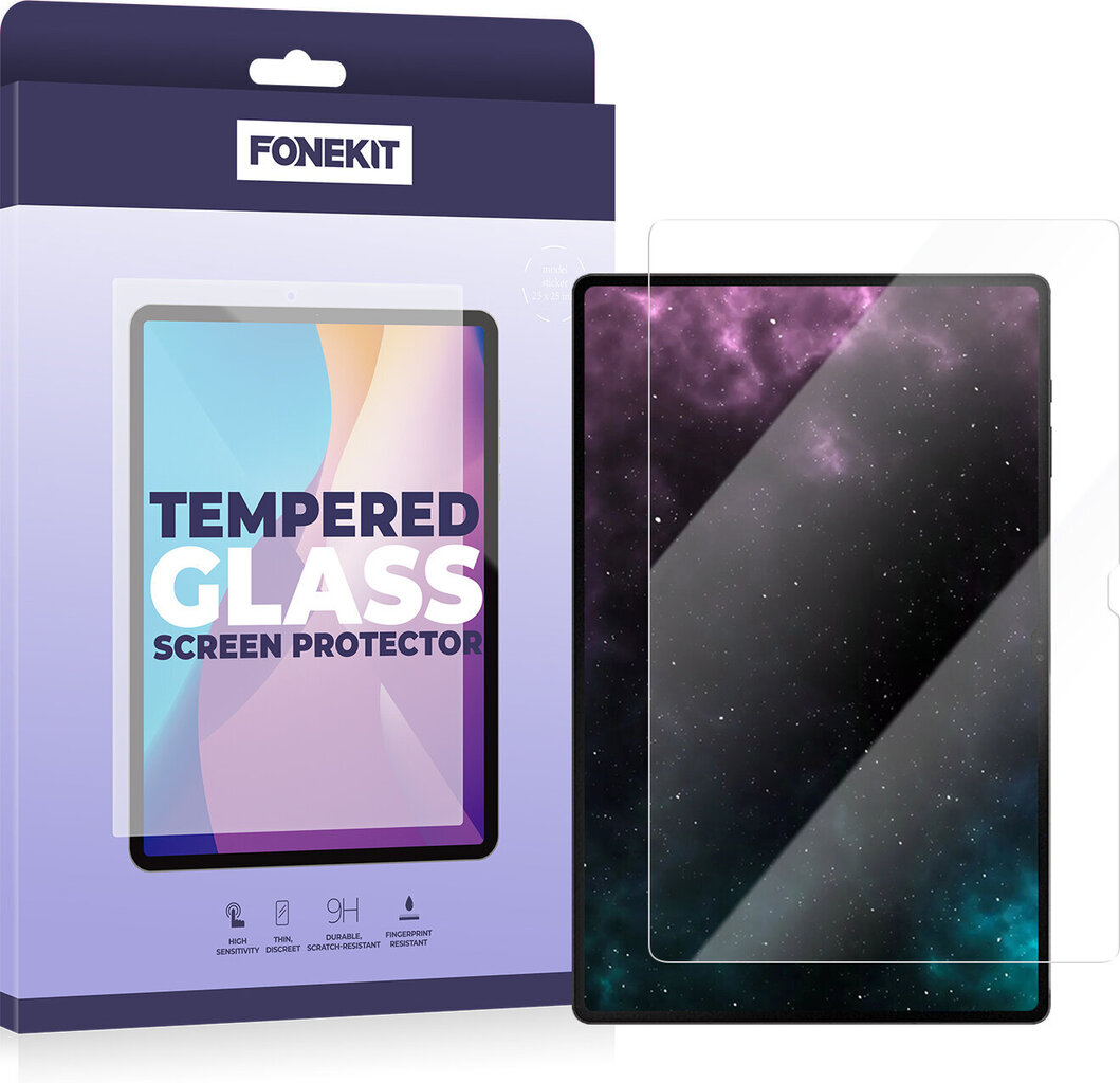 FoneKit Tempered Glass цена и информация | Tahvelarvuti lisatarvikud | kaup24.ee