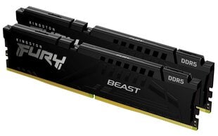 Kingston Fury Beast (KF560C30BBEK2-64) цена и информация | Оперативная память (RAM) | kaup24.ee