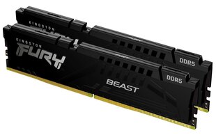 Kingston Fury Beast (KF568C34BBK2-32) цена и информация | Оперативная память (RAM) | kaup24.ee