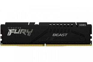 Kingston Fury Beast (KF568C34BBE-16) цена и информация | Оперативная память (RAM) | kaup24.ee