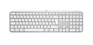 Logitech MX Keys S Pale Gray (920-011638) цена и информация | Клавиатуры | kaup24.ee