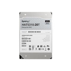 Synology HAT5310-20T цена и информация | Внутренние жёсткие диски (HDD, SSD, Hybrid) | kaup24.ee