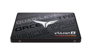 TeamGroup Vulcan Z QLC (T253TY002T0C101) цена и информация | Внутренние жёсткие диски (HDD, SSD, Hybrid) | kaup24.ee