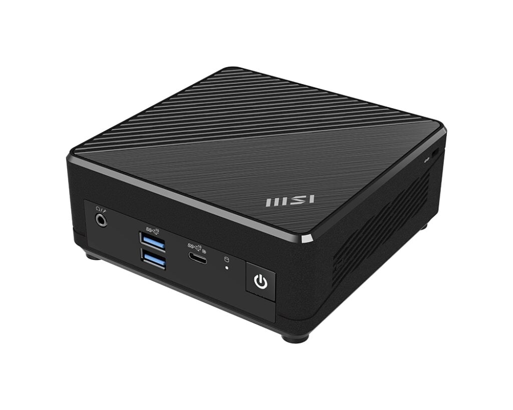 MSI Cubi N ADL-001BEU Pentium N200 цена и информация | Lauaarvutid | kaup24.ee