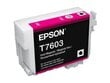 Epson T7603 Ink Vivid Magenta (C13T76034N10) цена и информация | Tindiprinteri kassetid | kaup24.ee