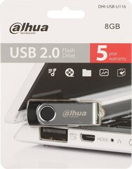 Dahua USB-U116-20-8GB цена и информация | USB накопители | kaup24.ee