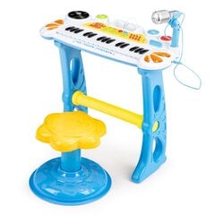 Электрическое пианино с микрофоном mp3., HC4904411, тил цена и информация | Развивающие игрушки | kaup24.ee