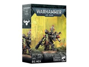 Orks: Big Mek, 50-68 цена и информация | Конструкторы и кубики | kaup24.ee