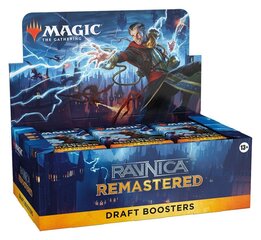 Mängukaartide täiendamine Magic: The Gathering – Ravnica Remastered Draft, ENG hind ja info | Lauamängud ja mõistatused | kaup24.ee