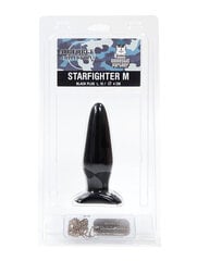 Dildo Domestic Partner Star Fighter Medium, must hind ja info | Dildod | kaup24.ee