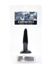 Dildo Domestic Partner Star Fighter Small, must hind ja info | Dildod | kaup24.ee