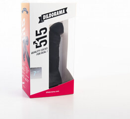 Dildo Dildorama, must hind ja info | Dildod | kaup24.ee