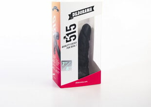 Dildo Dildorama, must hind ja info | Dildod | kaup24.ee