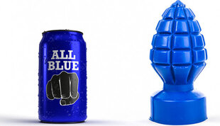 All Black All Blue - ABB 33 цена и информация | Фаллоимитаторы | kaup24.ee