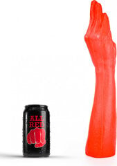 Dildo All Black, punane hind ja info | Dildod | kaup24.ee