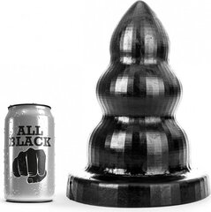 Dildo All Black, must hind ja info | Dildod | kaup24.ee