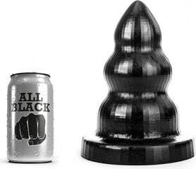 Dildo All Black, must hind ja info | Dildod | kaup24.ee