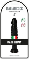 Boss Of Toys Plug-Italian Cock 4""Black цена и информация | Фаллоимитаторы | kaup24.ee