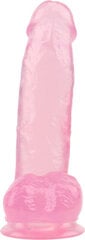 Chisa 17.5 CM Dildo - Pink цена и информация | Фаллоимитаторы | kaup24.ee