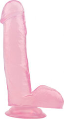 Chisa 17.5 CM Dildo - Pink цена и информация | Фаллоимитаторы | kaup24.ee