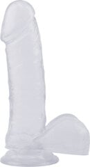 Chisa 19.5 CM Dildo 2 - Clear цена и информация | Фаллоимитаторы | kaup24.ee