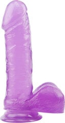 Chisa 19.5 CM Dildo 2 - Purple цена и информация | Фаллоимитаторы | kaup24.ee