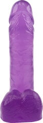 Chisa 19.5 CM Dildo 2 - Purple цена и информация | Фаллоимитаторы | kaup24.ee