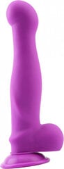 Chisa Purple Dildo Deluxe 02 цена и информация | Фаллоимитаторы | kaup24.ee