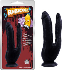 Dildo Chisa Rubicon Suction Dildo, must hind ja info | Dildod | kaup24.ee