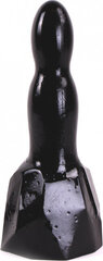 Dildo Dark Crystal, must hind ja info | Dildod | kaup24.ee