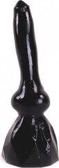 Dildo Dark Crystal Black, must hind ja info | Dildod | kaup24.ee